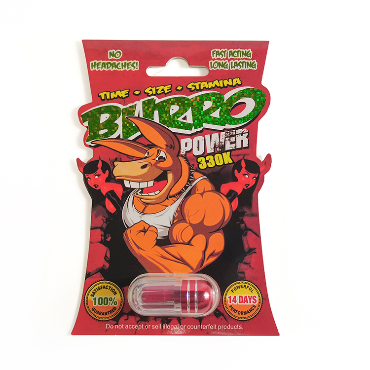 BURRO POWER 500K MALE ENHANCEMENT PILL