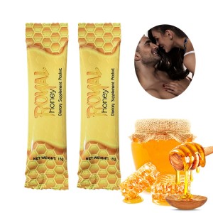 OEM Libido honey de miel real para Vital Honey Black  15gr cada uno